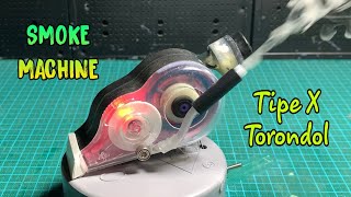 How To Make Correction Tape Motor Smoke Machine Modif Tipe X Trondol