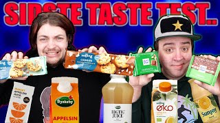 Den Sidste KÆMPE Taste Test...