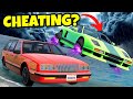 FLOOD ESCAPE But With Flying Cars in BeamNG Drive Mods?!