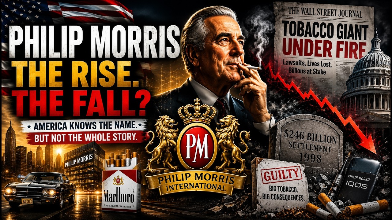 The Dark Truth Behind the Marlboro Man's Rise and Fall - YouTube