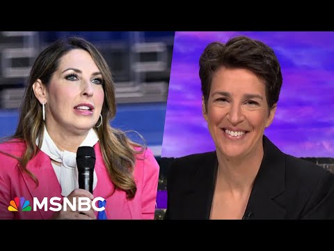 Maddow on NBC News cutting ties with Ronna McDaniel: Grateful leadership did 'bold, strong thing'