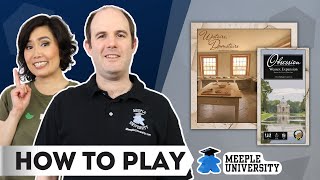 Obsession: Upstairs Downstairs and Wessex Expansion - How to Play