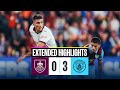 Burnley Manchester City goals and highlights