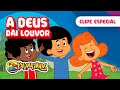 A Deus Dai Louvor Remake | 3 Palavrinhas | OFICIAL (Desenho Infantil)