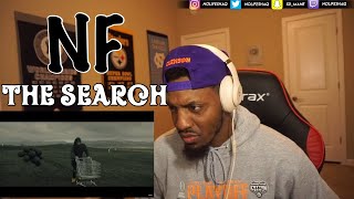 I finally caught some new NF! | NF - The Search (Reaction)