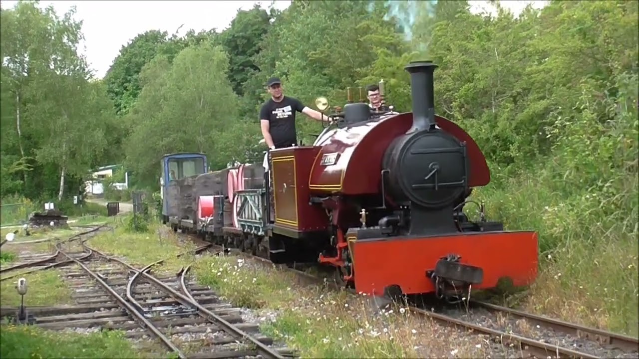 Amberley Museum Peter Test Runs 26 June 2022