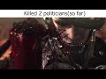 Middle of video