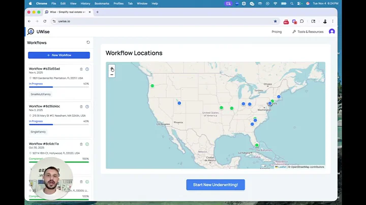 How to Underwrite Commercial Multifamily Deals in Under 5 Minutes  with 🔎 UWise - AI for Real Estate