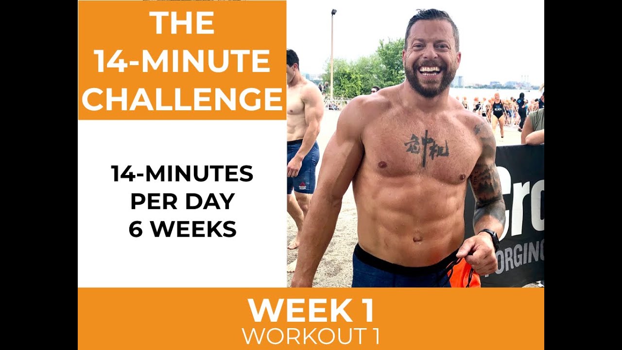 14 Minute Workouts | Week 1 - Workout 1
