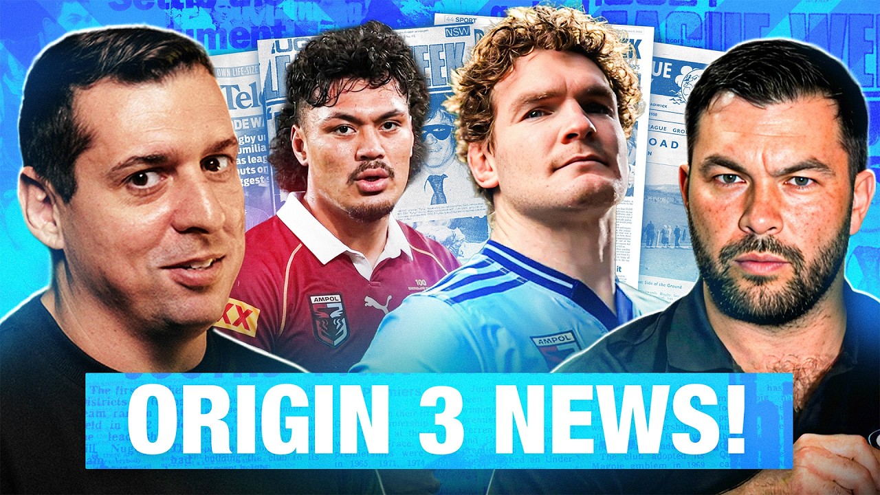 WILL CAM MURRAY START? DO QUEENSLAND GO BACK-TO-BACK? Origin 3 Preview