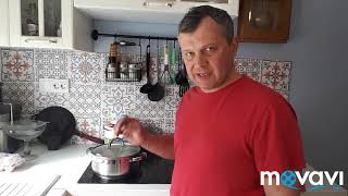 Варёное мясо кролика и шаурма!