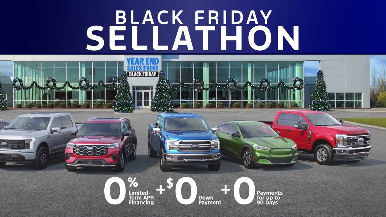 Black Friday Sellathon 2025