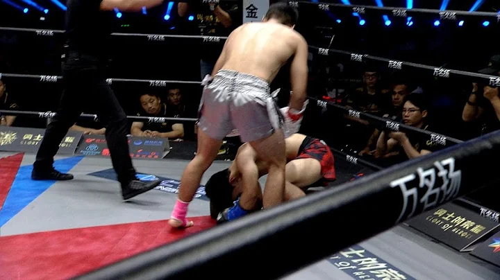 Chinese fighting genius Huo Xiaolong, six major KO