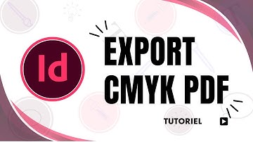 how to export cmyk pdf form indesign