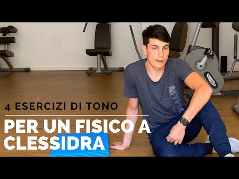 Video: Come Fare Una Forma A Clessidra