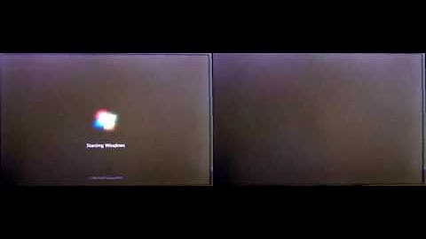 Windows 7 vs Windows XP boot time