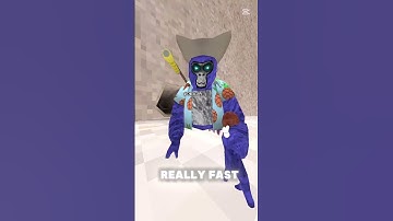 How to go fast on hoverboards #music #gtag #vr #gorillatag #shorts #viralvideo #fyp