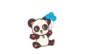 Panda nursery Rhymes #nurseryrhymes #rhymes #englishrhymes #animals