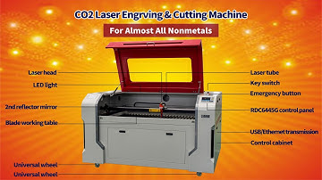JINAN QUALITY CNC : CO2 LASER ENGRAVING CUTTING MACHINE QCL1390 WITH STANDARD CONFIGURATIONS