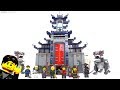 LEGO Ninjago Movie Temple of the Ultimate Ultimate Weapon review! 70617