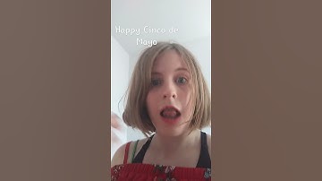 happy Cinco de Mayo everyone enjoy your Mexican day.