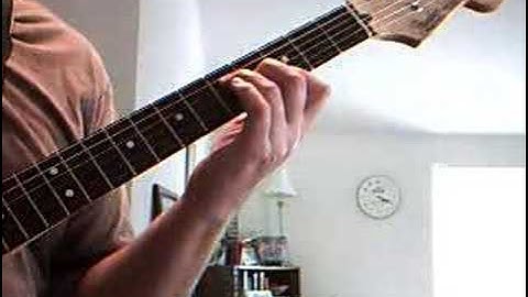 Chord Melody: Harmonized D Major Scale