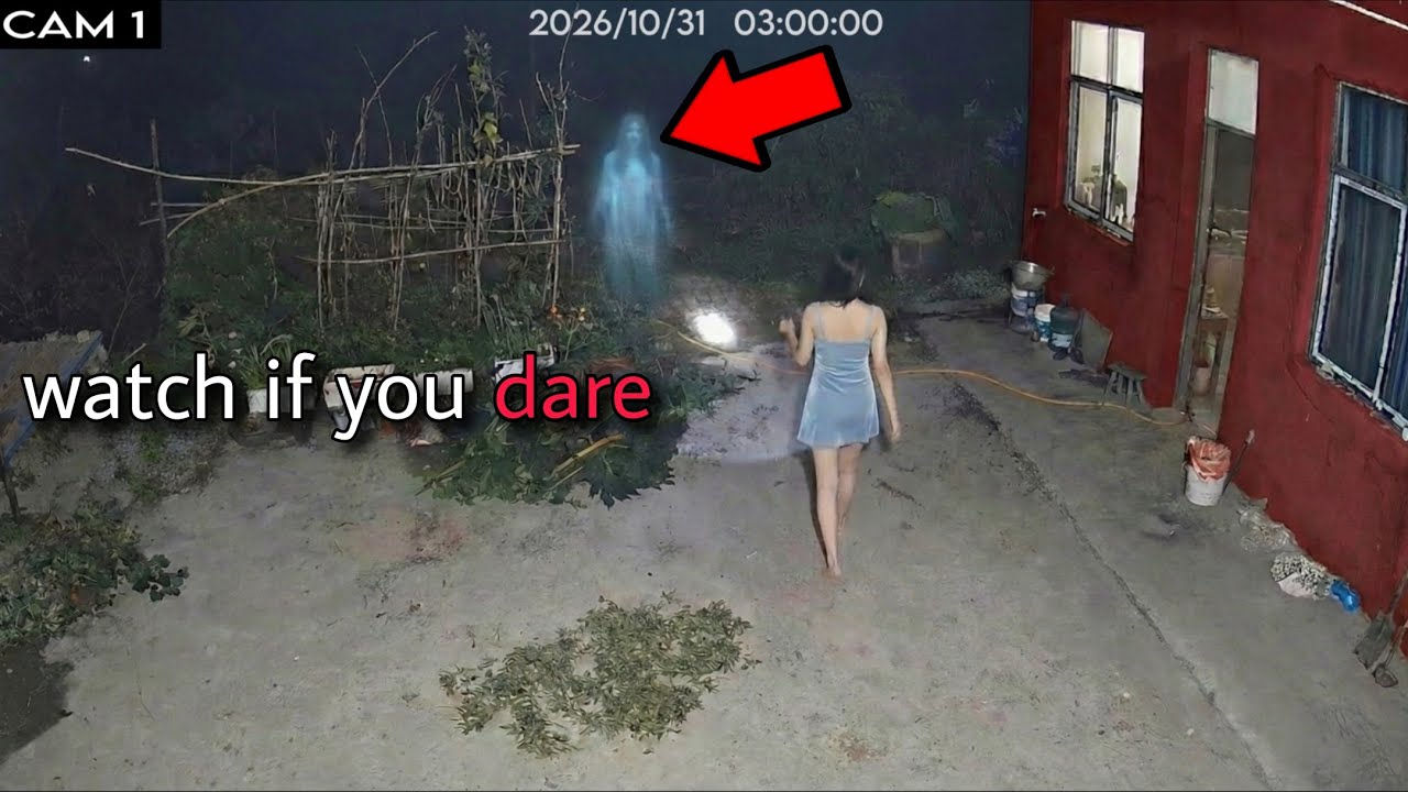14 Scary Ghost Videos caught on security camera!
