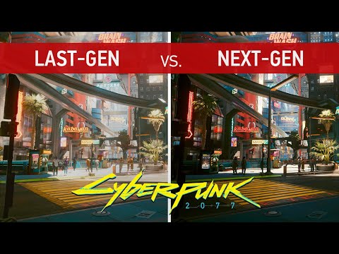 Cyberpunk 2077 Comparison - Next-Gen vs. Last-Gen