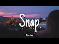 Snap - Rosa Linn | Lyrics [1 HOUR]