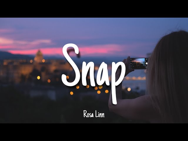 Snap - Rosa Linn | Lyrics [1 HOUR] class=