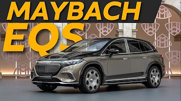 LOVE, GLAMOUR, LUXURY - 2024 Mercedes MAYBACH EQS SUV  | In 4K Details