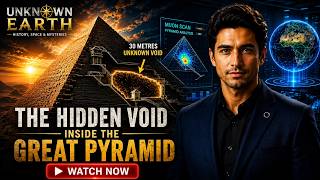 Inside the Great Pyramid s Hidden Void Science s Biggest Discovery Documentary Unknown Earth