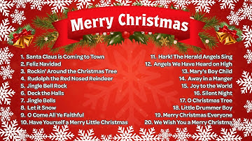 Thumbnail of Top 50 Christmas Songs and Carols 🎄 Best Christmas Music Playlist