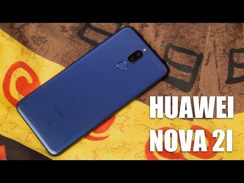 Обзор Huawei Nova 2i