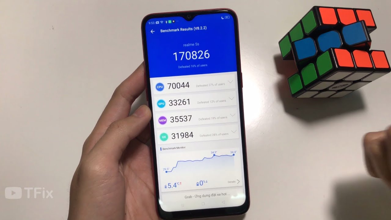 Xiaomi Redmi 9 6 128gb Антуту