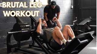 The Ultimate Leg Workout To Build Huge Legs