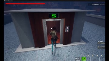 UE5 Physical Elevator game-ready. Modeling in Blender, UE Blueprints physic programming.