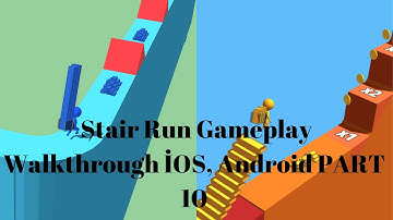 Stair Run Gameplay Walkthrough İOS, Android PART 10 #Shorts