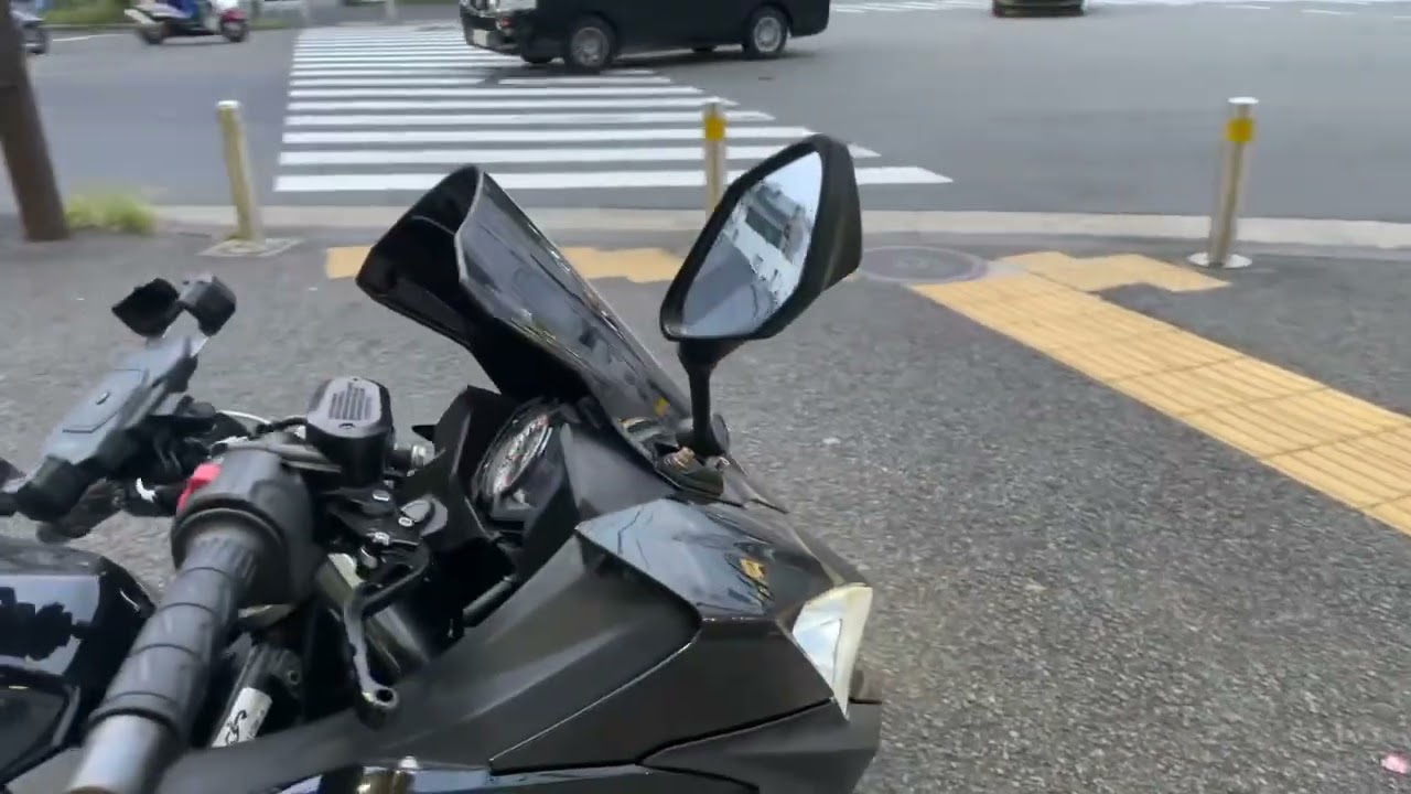 ニンジャ 400/カワサキ ETC付！スライダーもついていてオススメの1台