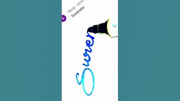 For Surendra ✨ Comment your name  #shorts#signature#style#viral#tag#Like#subscribe#earning