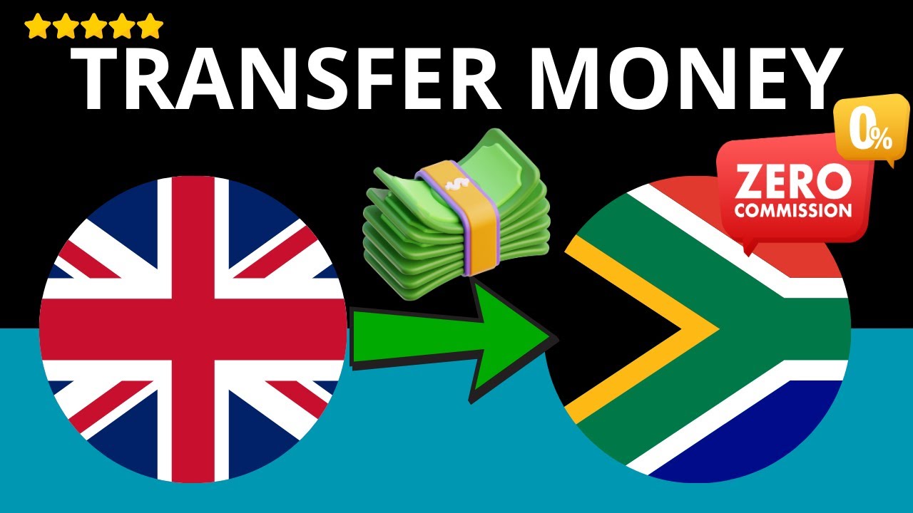 ✅ How to TRANSFER MONEY FROM UK TO SOUTH AFRICA BANK ACCOUNT 0 FEES (with Wise) - FULL UPDATED GUIDE