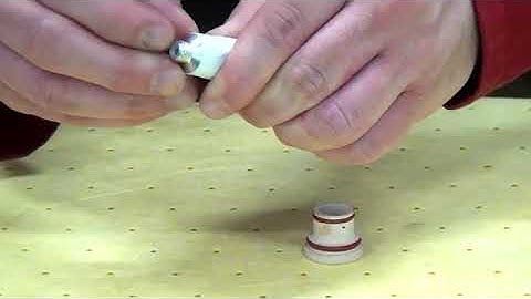 Hypertherm XPR® X-Definition Plasma: Consumable installation