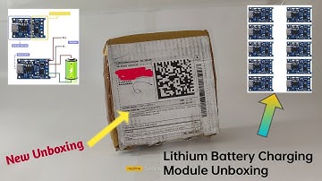 Unboxing Of Tp4056 Charging Module|New Unboxing|unboxing Lithium Battery Charging Module|