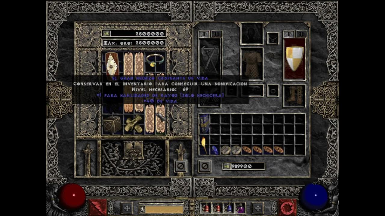 D2 Lightning Sorc 12k dmg Mep clean. YouTube