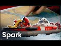 Moving A Massive AP1-88 Search And Rescue Hovercraft From England to Canada | Huge Moves | Spark