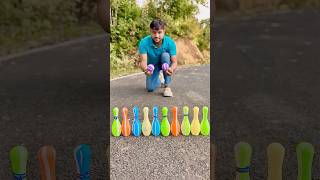 Multicolour Bowling Set🎳Testing for Indoor and Outdoor play