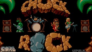 Chuck Rock - Sega CD - Intro