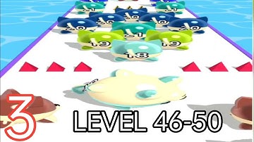 Marble Run 3D All Levels Gameplay | Level 46-50 |