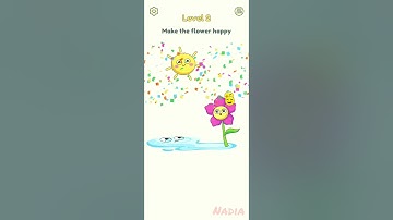 DOP2 Delete One Part. Level 2 Make the flower happy