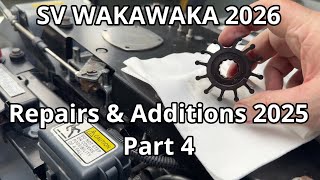 Repairs & Additions 2025 Part 4 - Leopard 45 Catamaran - SV WAKAWAKA 2026